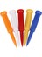 35'li 70 mm 2 Adımlı Plastik Karışım Renkli Golf Tees (Yurt Dışından) 1