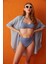 Koyu Mavi Clean High Vintage Bikini Altı 1