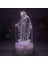 3D LED Gece Lambası Kutsal Meryem Ana Dokunmatik 16 Renk Değiştirme (Yurt Dışından) 1