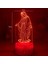 3D LED Gece Lambası Kutsal Meryem Ana Dokunmatik 16 Renk Değiştirme (Yurt Dışından) 3