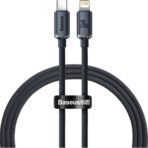 Baseus Glimmer 20W Type-C to Lightning Şarj Kablosu 1m