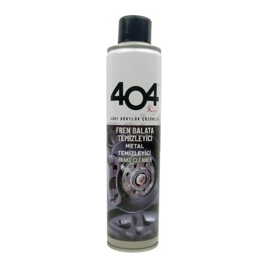 404 Balata Temizleme Spreyi 500 ml (30ADET)