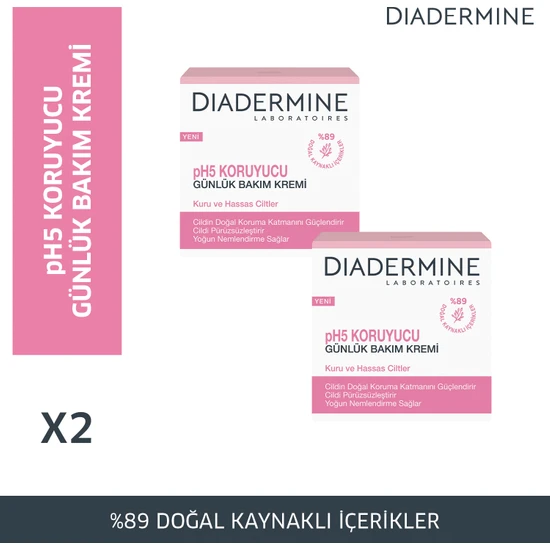 hepsiburada Diadermine Essential Care Koruyucu Nemlendirici Bakım Kremi X 2 Adet hepsiburada Diadermine Essential Care Koruyucu Nemlendirici Bakım Kremi X 2 Adet