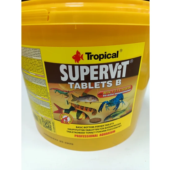Tropical Supervit B Tablet 100 Adet