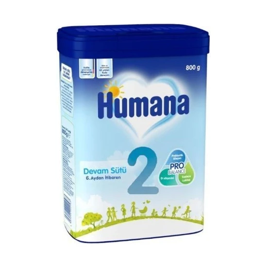 Humana Mypack Devam Sütü No:2 - 800 gr