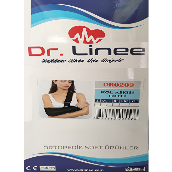 Dr. Linee Dr Linee Kol Askısı Lüks Fileli Süngerli (Yüksek Kalite)