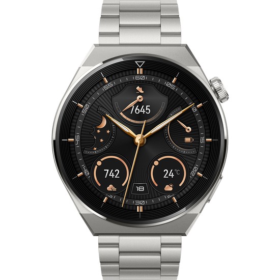 Huawei Watch Gt3 Pro 46MM Titanyum Kasa - Titanyum