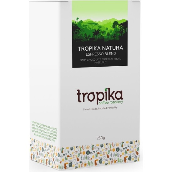 Tropika Coffee Roastery Tropika Natura Espresso Blend 250GR Fiyatı