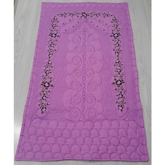 Hülya Butik El Emeği Işlenmiş Etamin Dikili Seccade Fiyatı