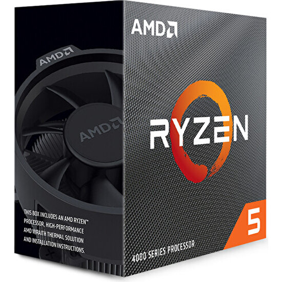 AMD Ryzen 5 4500 3,6 GHz 8 MB Cache AM4 İşlemci