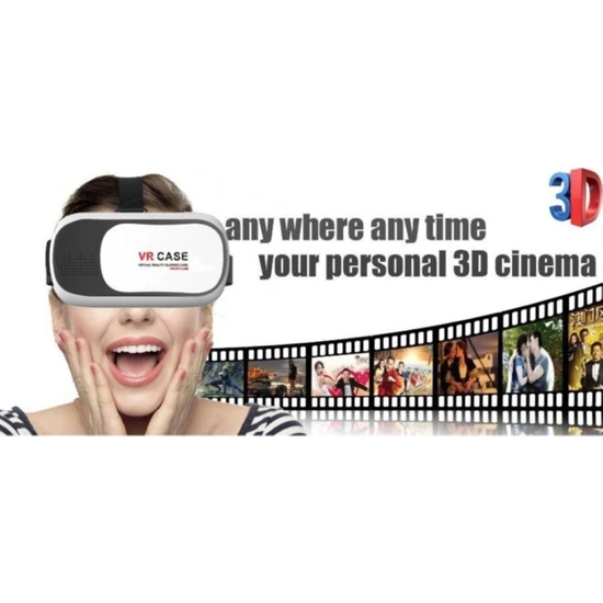 Pazariz Akıllı Gözlük Google Vr Case 3D Gözlük