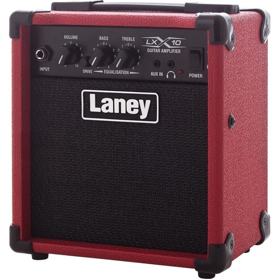Laney Laney LX10-RED Elektro Gitar Amfisi