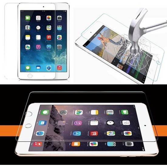 Apple iPad Pro 10.5 (7.nesil) Zore Tablet Temperli Cam Ekran Koruyucu