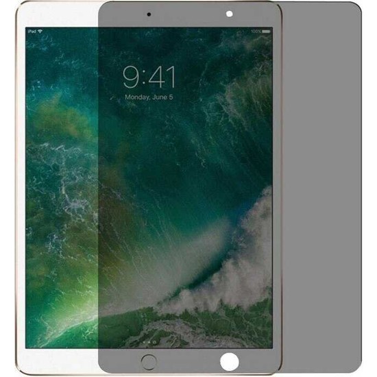 Apple iPad Pro 10.5 (7.nesil) Zore Tablet Hayalet Temperli Cam Ekran Koruyucu