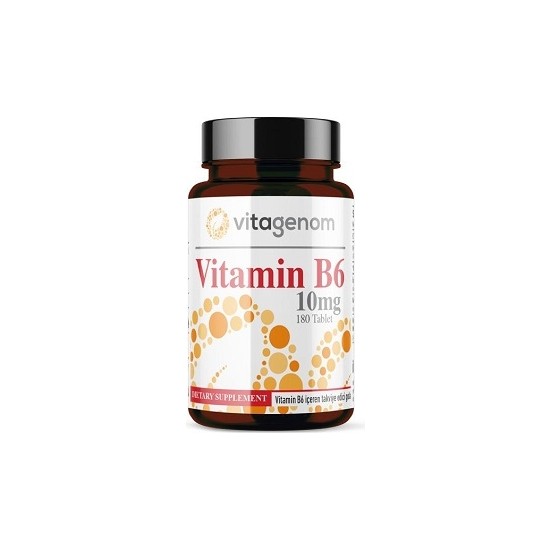 Vitagenom Vitamin B6 10 Mg 180 Tablet Fiyatı Taksit Seçenekleri