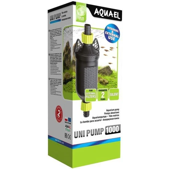 Aquael Uni Pump 1000 Akvaryum Pompası 1000L/H 15W