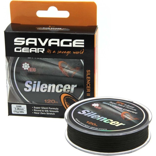 Savage Gear Hd8 Silencer Braid 120 mt Green Örgü Ip 0,12 mm Fiyatı