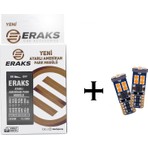 Eraks Ayarlı Amerikan Park Modülü ve T10 Turuncu Canbus LED Park Lamba Ampül