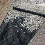 Sera Trend 100 Cm x 10 Metre Sulzer Kumaş Sera Taban Örtüsü Jüt Blueberry Peyzaj Uygulama Örtüsü Mulch Naylonu Çilek Malç