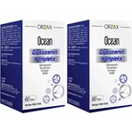 Orzax Ocean Glucosamine Complex 60 Tablet x 2
