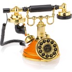 Anna Bell Villa Stork Turuncu Tuşlu Telefon