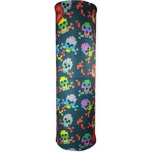 Ride Tolove Pixel Skull Bandana Dikişsiz Boyunluk