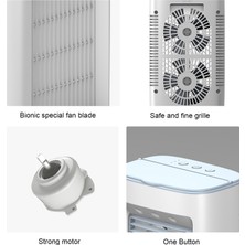 KKmoon USB Masa Fanı Taşınabilir Klima Fanı Su Soğutma Fanı (Yurt Dışından)