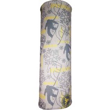 Ride To Love Snowboard Desenli Bandana Dikişsiz Boyunluk