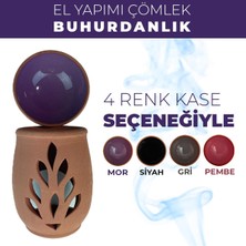 Zeynep Büyükbay El Yapımı Çömlek Buhurdanlık