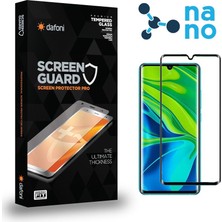 Dafoni Xiaomi Mi Note 10 Full Nano Premium Ekran Koruyucu