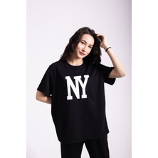 Mark Jovia Ny Nakışlı Takım Siyah