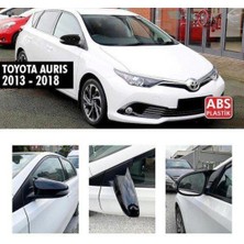 Ebal Oto Toyota Auris Batman Yarasa Ayna Kapağı Piano Black 2012-2018