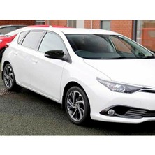 Ebal Oto Toyota Auris Batman Yarasa Ayna Kapağı Piano Black 2012-2018