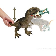 Jurassic World: Dominion Güçlü Isırıklar Tyrannosaurus Rex Dinozor Aksiyon Figürü Hdy55