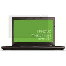 3M Lenovo 15.6" W9 Laptop Privacy Filter 3m Ekran Gizlilik Filtresi 0A61771