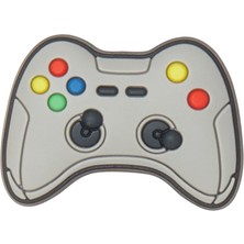 Crocs Grey Game Controller Gri Jibbitz