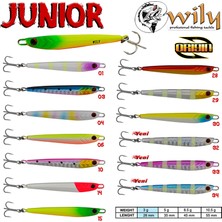 Wily Junior Jig 3 gr 2.6 cm
