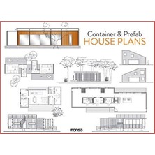 Monsa Container And Prefab House Plans ( Konteyner ve Prefabrik Ev Planları)