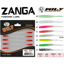 Wily Zanga Lrf Silikon Yem 5 cm 0.4 gr