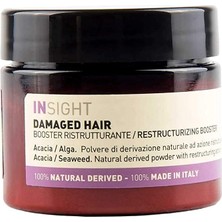 INSIGHT Damaged Hair Restructurizing Booster Turbo Saç Onarıcı Toz 35 gr