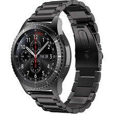 Mi7a Huawei Watch Gt Gt2 GT2E Gt2 Pro Gt3 46MM Uyumlu Mıknatıslı Metal Kayış Kordon