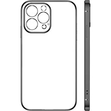 Desingshop Iphone 13 Pro Max Uyumlu Kılıf Şeffaf Berrak Kamera Korumalı Renkli Yumuşak