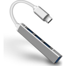 Comse Macbook 4 Port USB 3.0 Hub Çevirici Çoğaltıcı Type C Çoklayıcı 4 Portlu USB Hub Çoklayıcı 4in