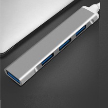 Comse Macbook 4 Port USB 3.0 Hub Çevirici Çoğaltıcı Type C Çoklayıcı 4 Portlu USB Hub Çoklayıcı 4in