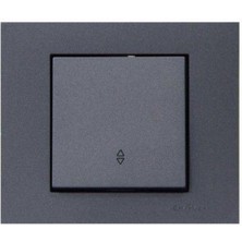 Ovivo Grano Metalik Füme Vavien Anahtar