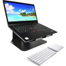 Laptop Standı Notebook Yükseltici Soğutucu Stand-Metal