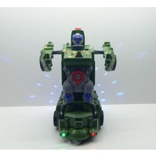 Yijun Pilli Yerde Kendiliğinden Giden Robot Olan Transformers Tank