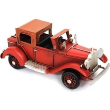 Hediye Fikri Dekoratif Metal Araba C0674