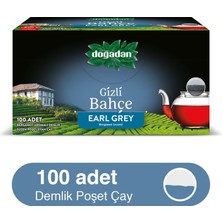 Doğadan Early Grey Demlik Poset 100'Lü