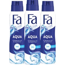 Fa Aqua Deosprey X 3 Adet